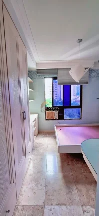 Imagem 150 m² bem distribuídos na Graça: 2 salas com varanda, 3 suítes, dependência completa e 3 vagas num