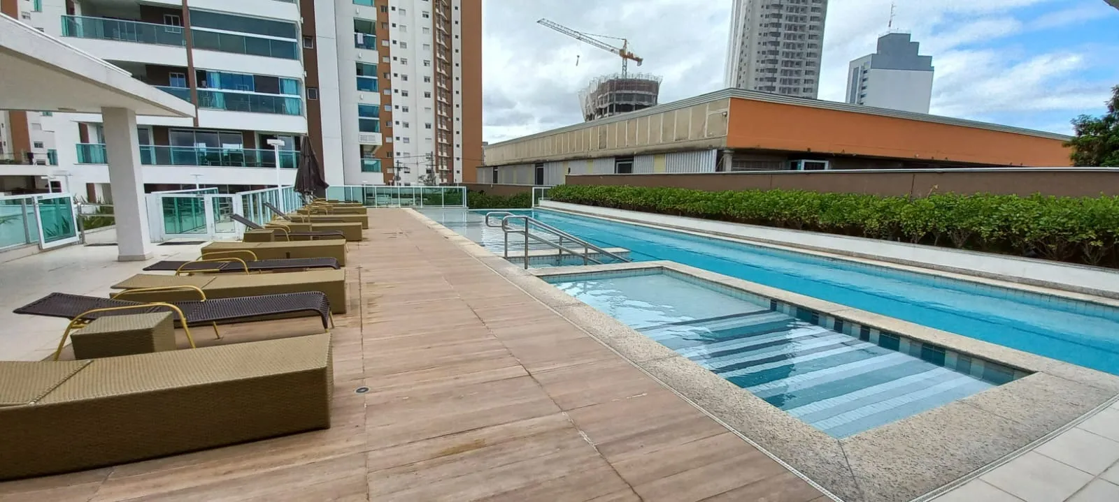 Foto do imóvel Flat com 53m² Mobiliado Condomínio Spetacollo, mobiliado para locação em Sorocaba em PARQUE CAMPOLIM, SOROCABA - SP