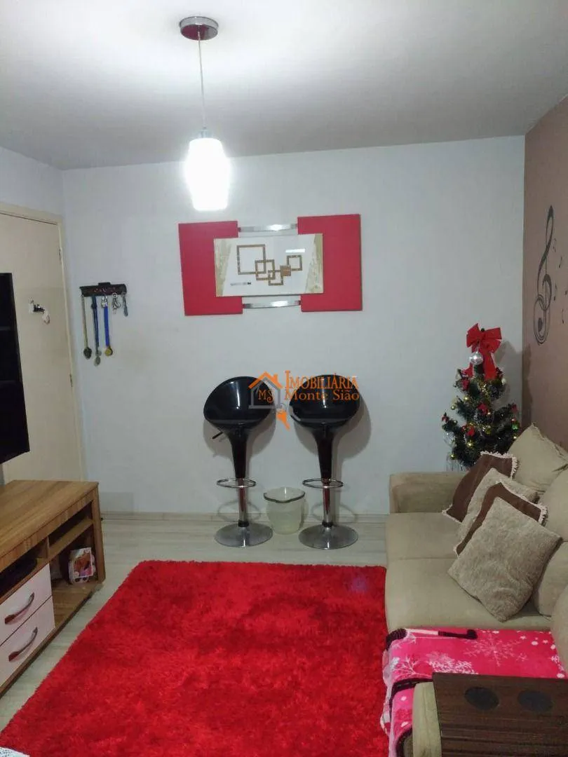 Imagem Apartamento com 2 dormitórios à venda, 45 m² por R$ 245.000,00 - Água Chata - Guarulhos/SP