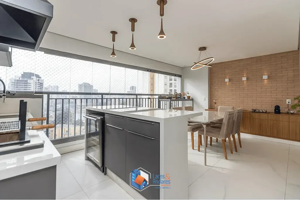 Foto do imóvel Apartamento à venda 4 Quartos 2 Suites 2 Vagas 150M² Jardim Prudência São Paulo - SP em Rua das Flechas