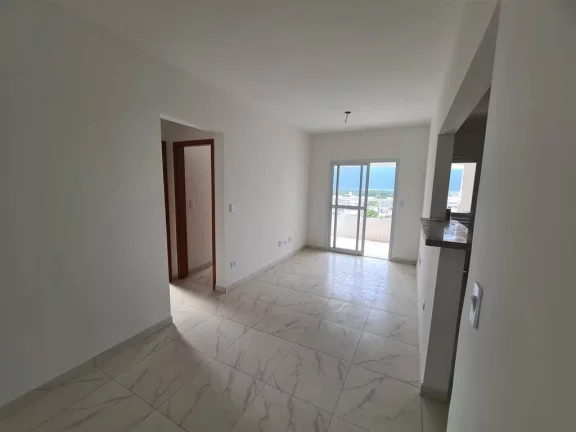 Imagem Apartamento com 2 dorms, Caiçara, Praia Grande - R$ 415 mil, Cod: 2347