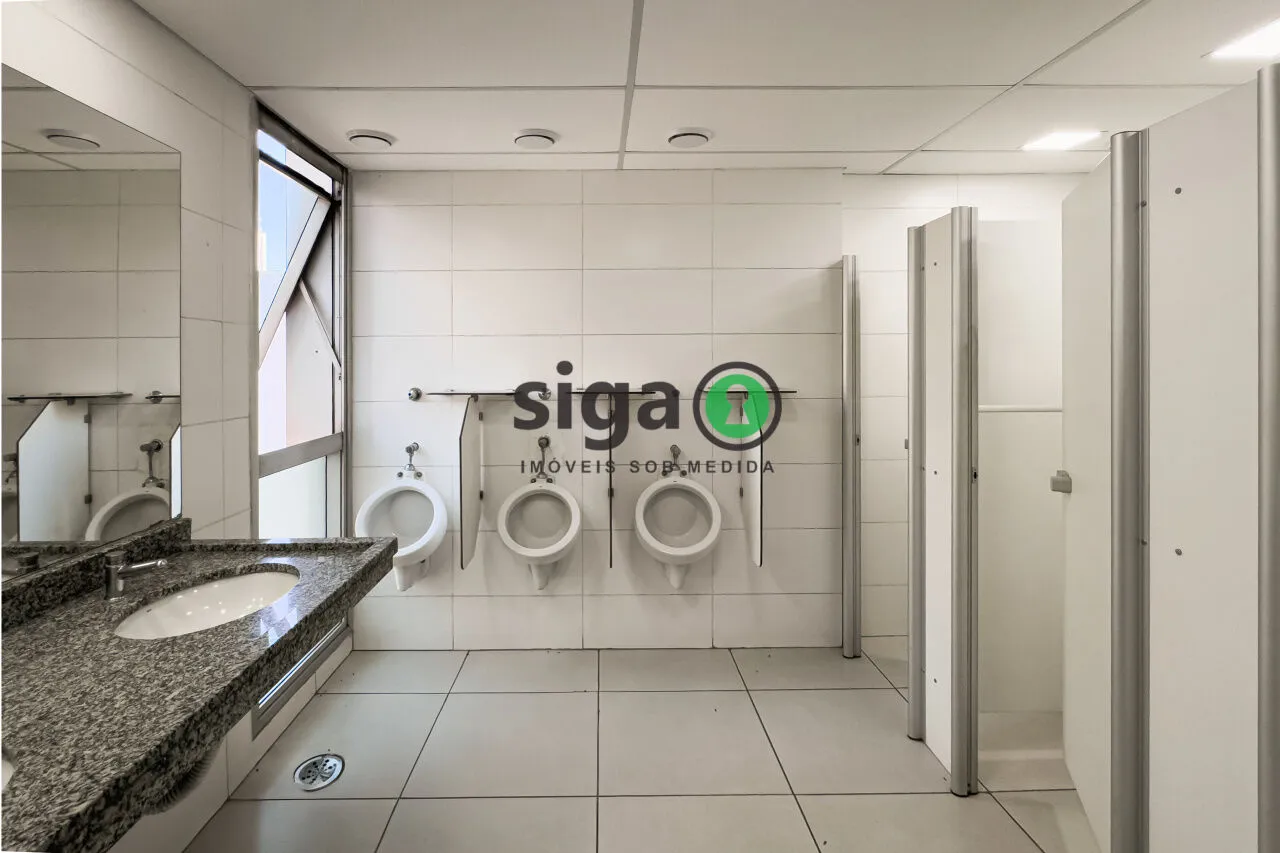 Imagem Sala Comercial à Venda/aluguel no Brooklin de 457,27m² e 12 vagas.