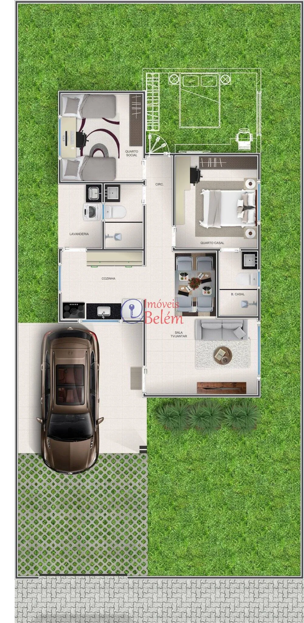 Imagem Compre Seu Lote em Soure - PA e Construa Sua Casa Financiada Pela Caixa!