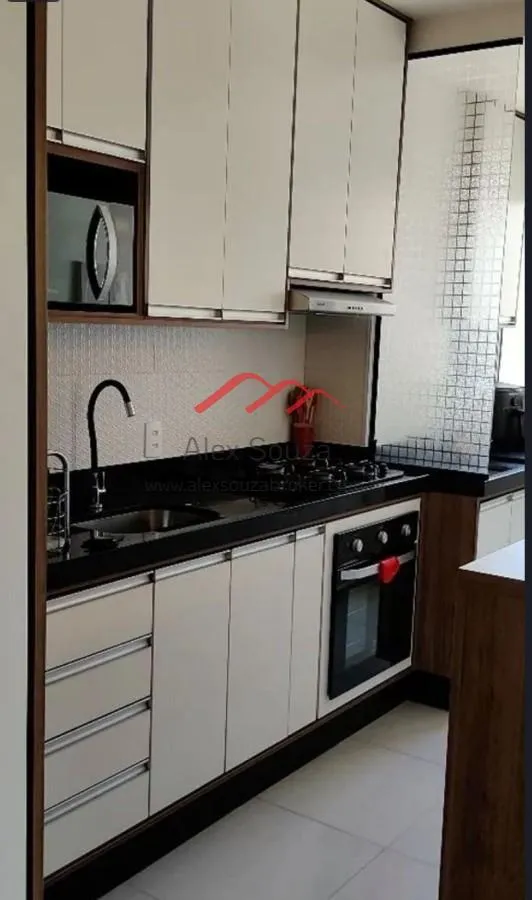 Imagem Apartamento para Venda em Hortolândia, Vila São Pedro, 2 dormitórios, 1 banheiro, 1 vaga