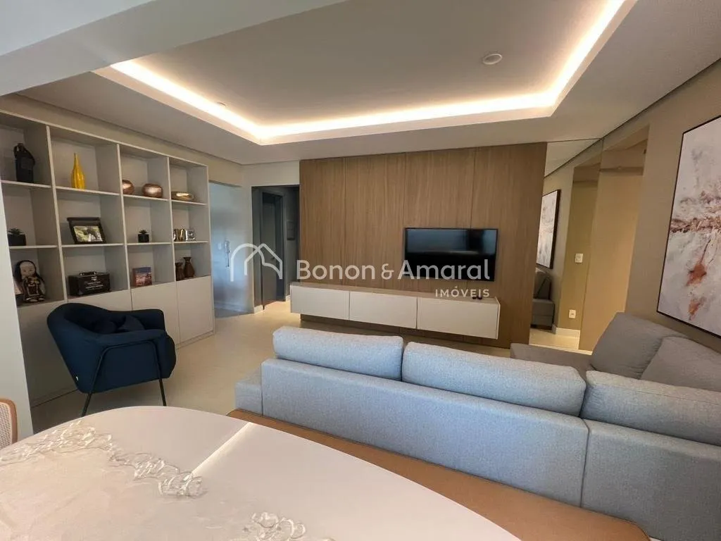 Imagem Conforto e Estilo com 2 Suítes e Varanda Gourmet no Taquaral