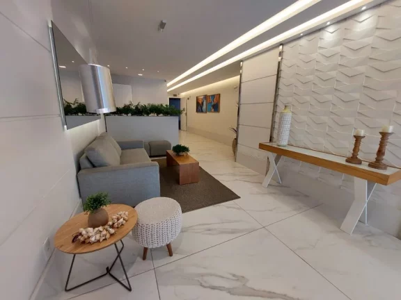 Imagem APARTAMENTO A VENDA COM 3 QUARTOS 1 SUÍTE E 2 VAGAS DE GARAGENS NA PRAIA
