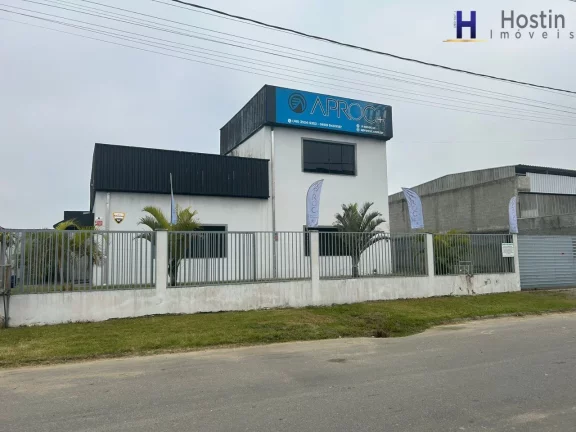 GALPAO COMERCIAL em ARAQUARI - SC, Volta Redonda