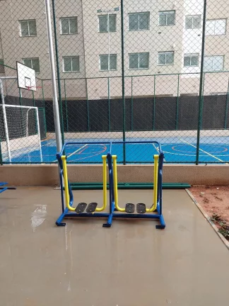 Imagem Excelente apartamento à venda com 2 quartos, 1 vaga em Piraporinha, Diadema
