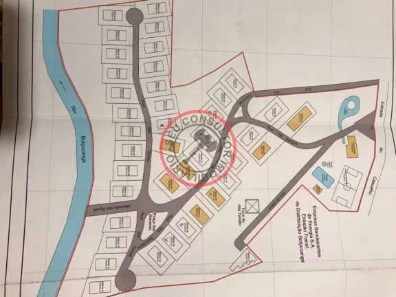 Imagem LOTE DE TERRENO EM BOISSUCANGA , DENTRO DE LOTEAMENTO COM CASAS JÁ CONSTRUIDAS. LOTE COM 725m²