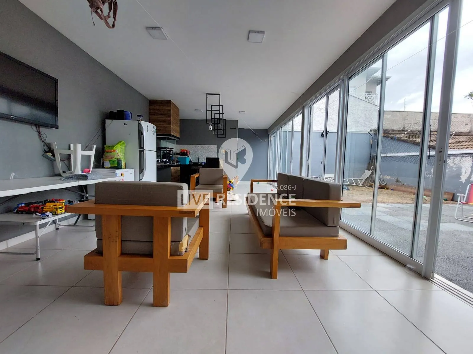 Imagem Casa à Venda l Recanto do Parque, Itatiba-SP