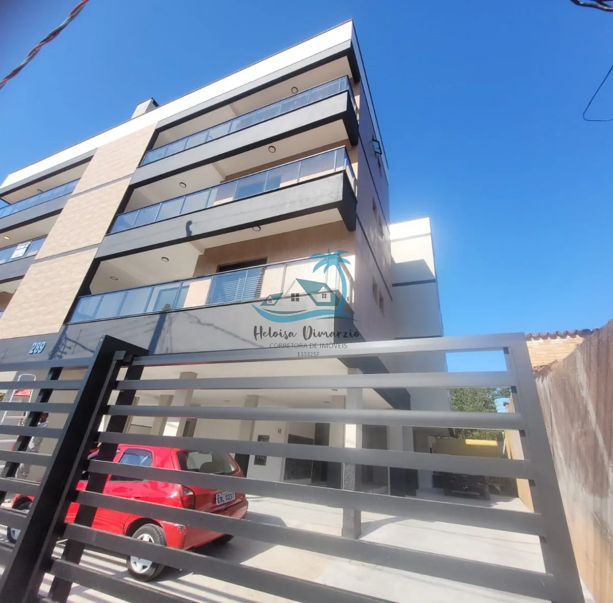 Imagem Lindíssimo apartamento mobiliado à venda a 300m da orla do Perequê-Açu em Ubatuba