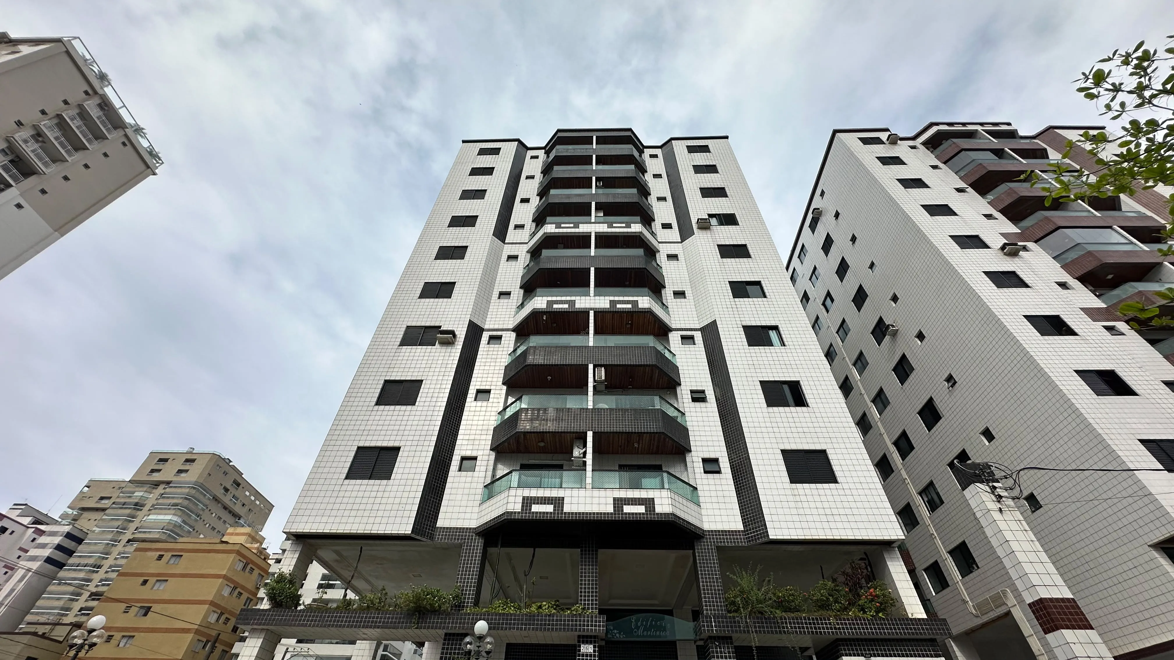 Foto do imóvel Confortável Apartamento na Praia Grande - OCIAN em Ocian, Praia Grande - SP