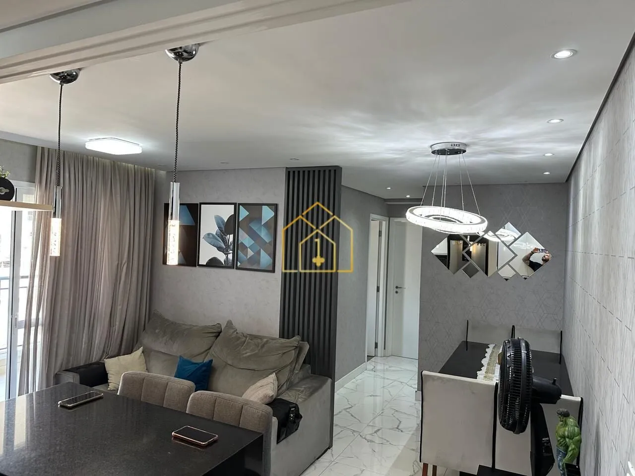 Imagem Apartamento à venda 64m² 2quartos 1 suíte e 1 vaga | Silveira -Santo André - SP