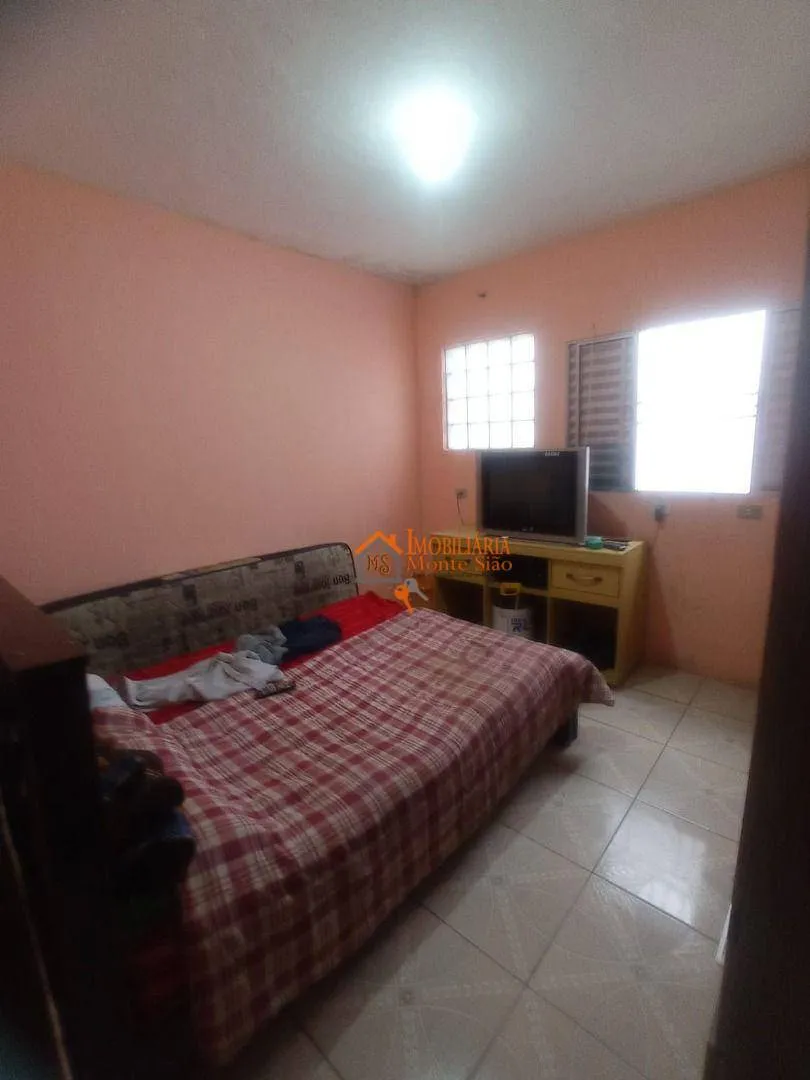 Imagem Sobrado com 4 dormitórios à venda, 230 m² por R$ 424.000,00 - Bela Vista - Guarulhos/SP