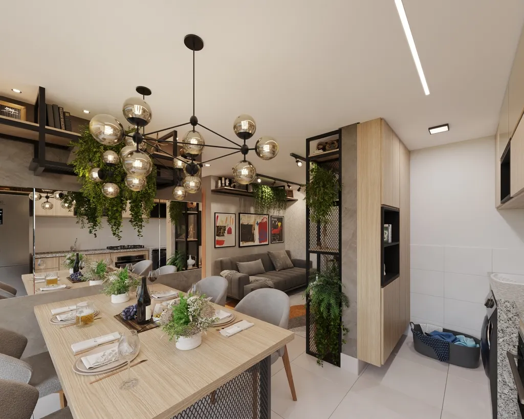 Imagem Apartamento à venda no bairro Parque Oeste Industrial - Goiânia/GO