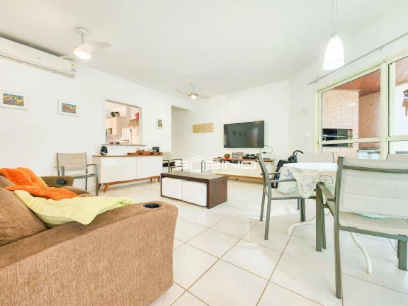 Imagem Apartamento à Venda no Edifício Carmel, com 3 dormitórios 113m², com 2 vagas - Riviera de São Lourenço