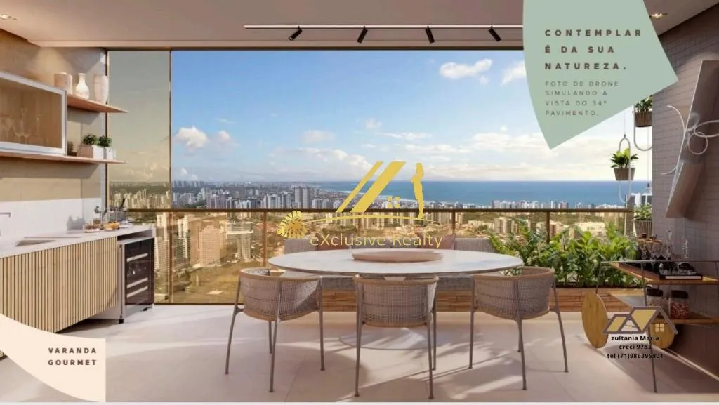 Imagem Apartamento RESIDENCIAL em Salvador - Bahia, Caminho das Árvores