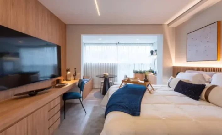Imagem Apartamento à venda na Vila Clementino com 1 Quarto