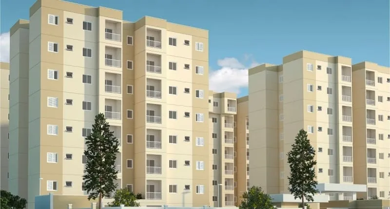 Imagem Apartamento à venda 2 Quartos, 1 Suite, 2 Vagas, 65.01M², Jardim Gurilândia, Taubaté - SP | Condomínio Residencial Rivera