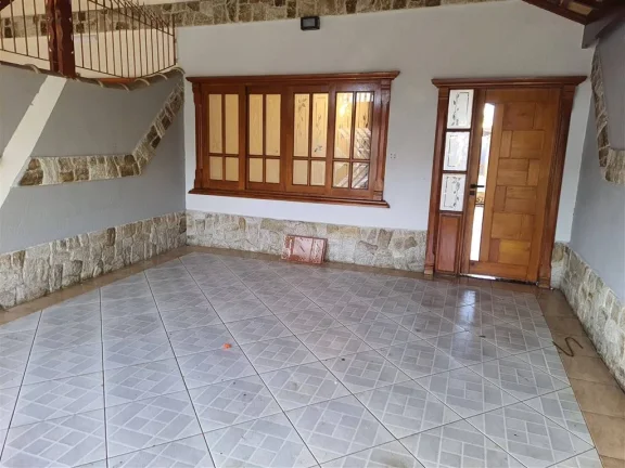 Imagem CASA COM 123.5 m² - BALNEARIO MARACANA - PRAIA GRANDE SP