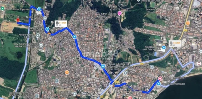 Imagem Sobrado à Venda em Sertão do Maruim - 3 Dormitórios, R$620k