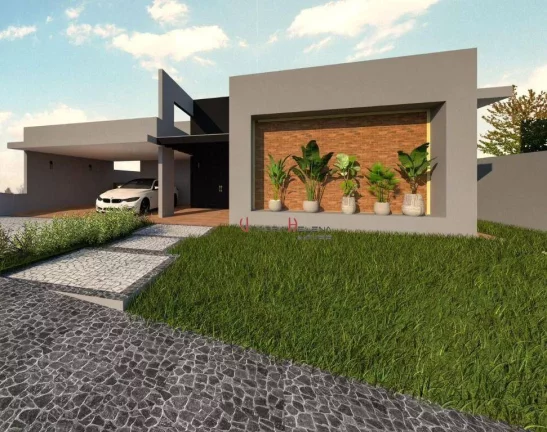 Foto do imóvel Casa com 3 suítes à venda, 300 m² por R$ 2.800.000 - Reserva Santa Rosa - Itatiba/SP