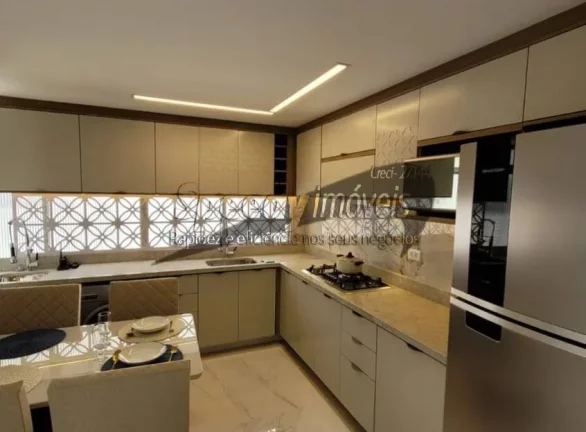 Imagem Apartamento na orla a praia em Santos, bairro Aparecida