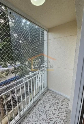 Imagem Apartamento 55m², 2 dormitórios, sendo 1 suíte, sendo 1 dormitório com móveis planejados, cozin...
