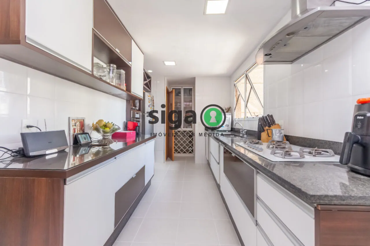 Imagem Apartamento à venda no Brooklin 167m2 , 3 suítes e lazer completo