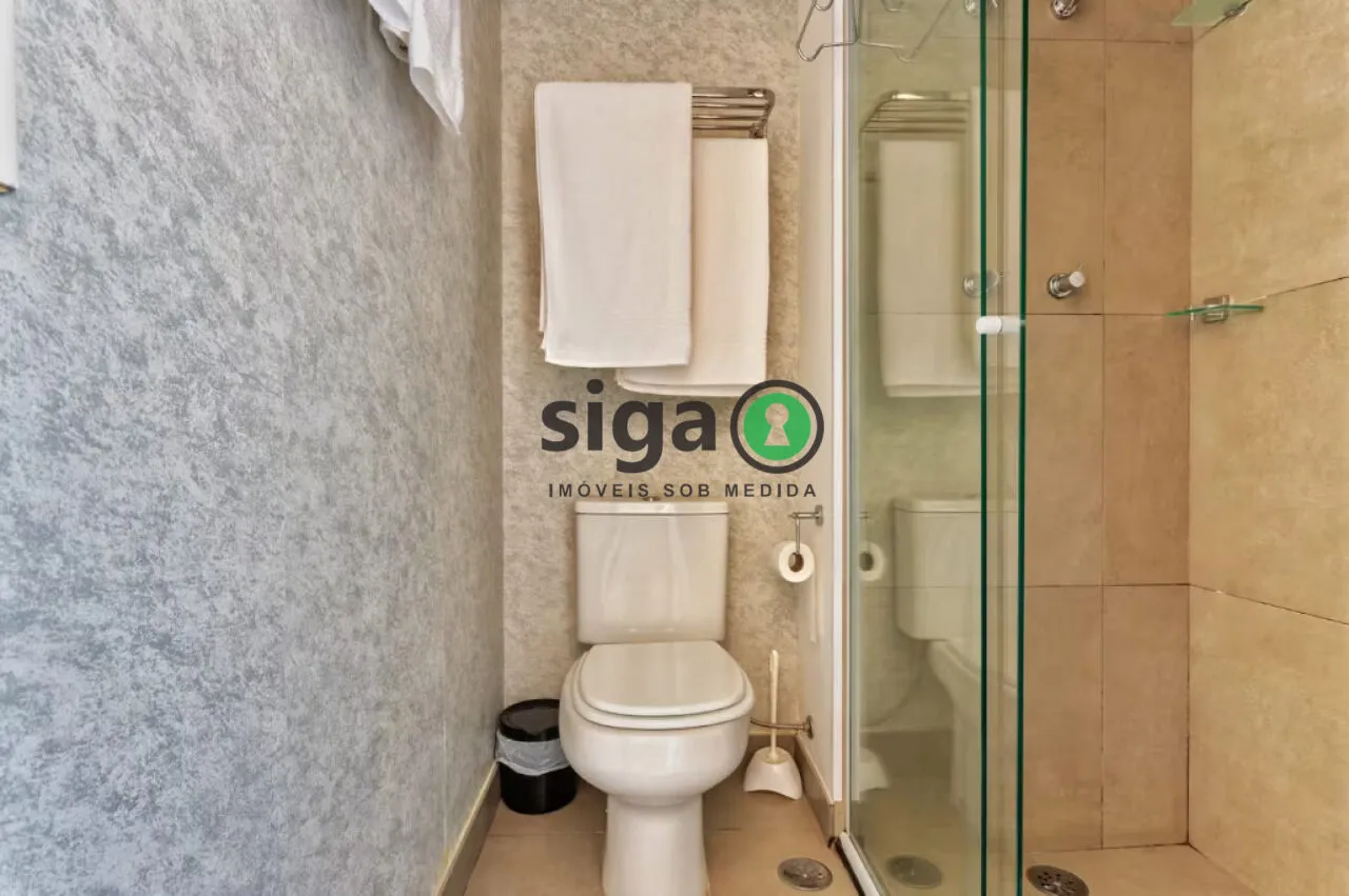 Imagem Studio Mobiliado 01 dormitório para venda próximo Metrô Vergueiro