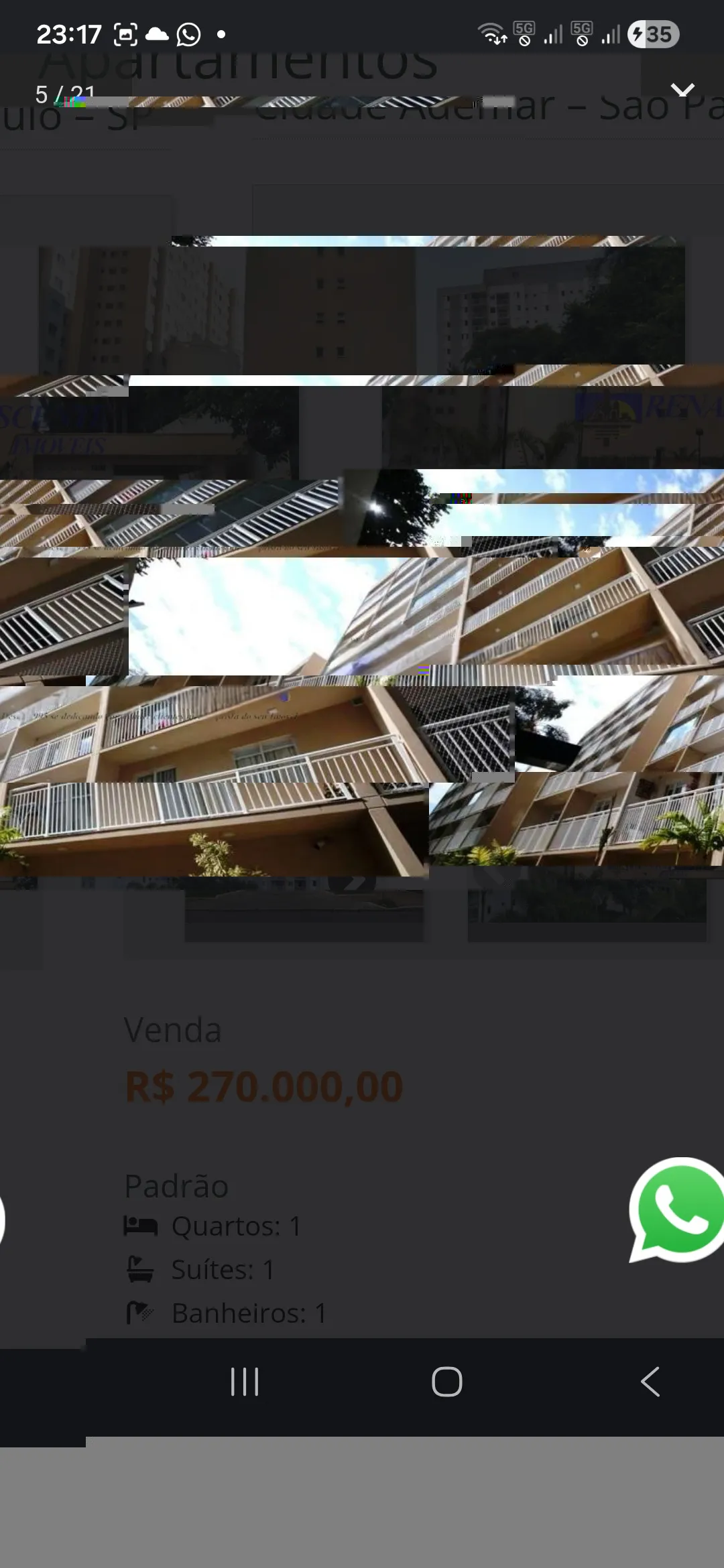 Imagem VENDO LINDO APARTAMENTO NO BAIRRO CIDADE ADEMAR!