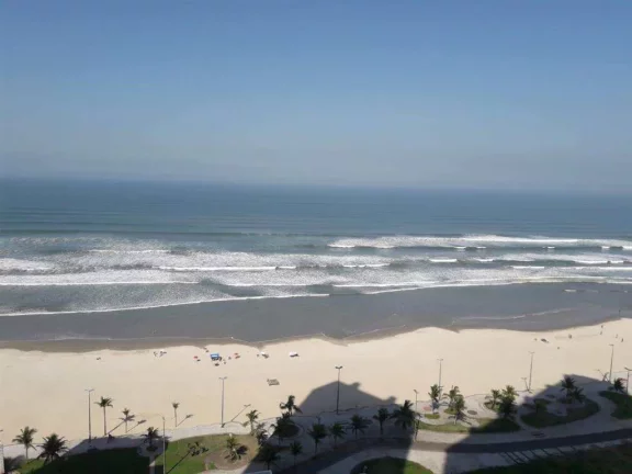 Imagem Apartamento com 3 dorms, Mirim, Praia Grande - R$ 780 mil, Cod: 433