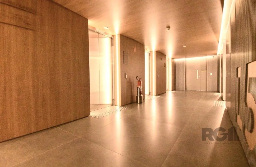 Imagem conjunto/sala - 1 vaga - 35,65 m² - PRAIA DE BELAS
