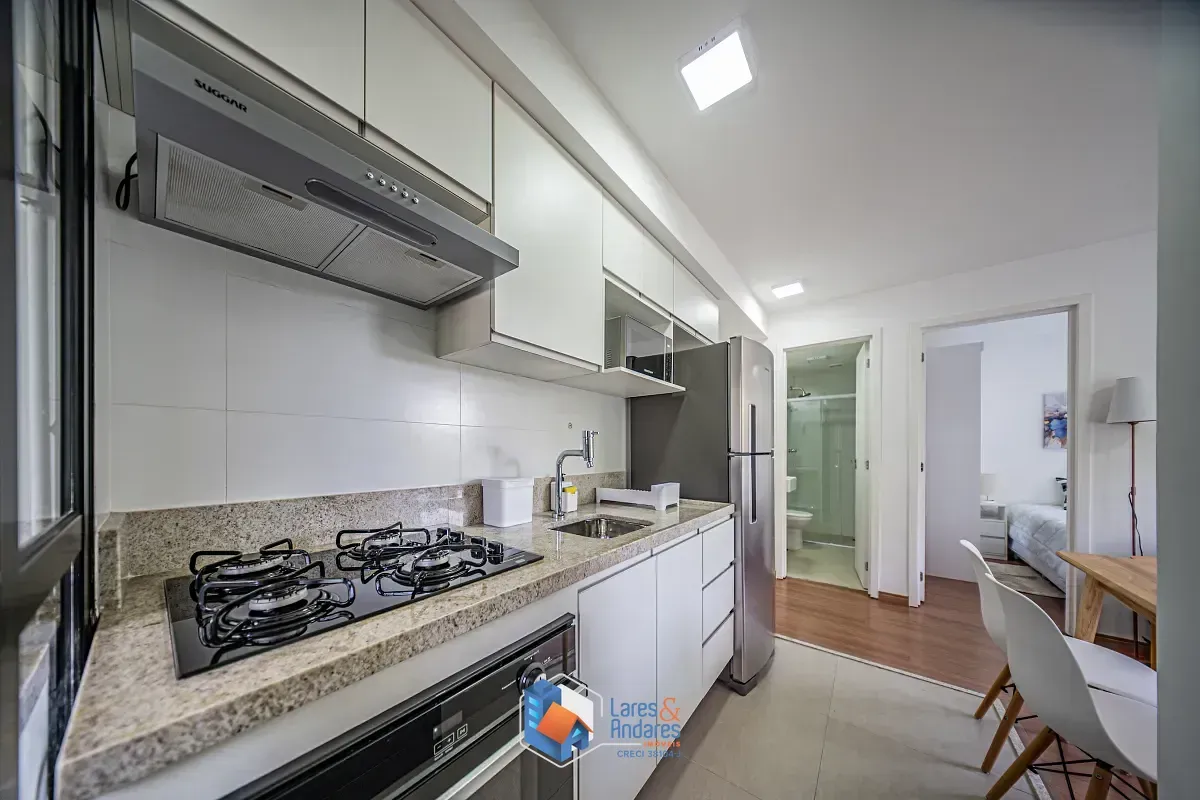 Imagem Apartamento para venda em Indianópolis com 2 quartos, sendo 1 suíte, 38m²