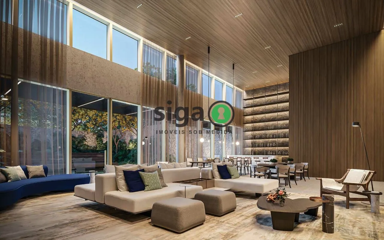 Imagem Apartamento Alto Padrão 298 m² com 4 Suítes e 4 Vagas a 650m do Parque Ibirapuera