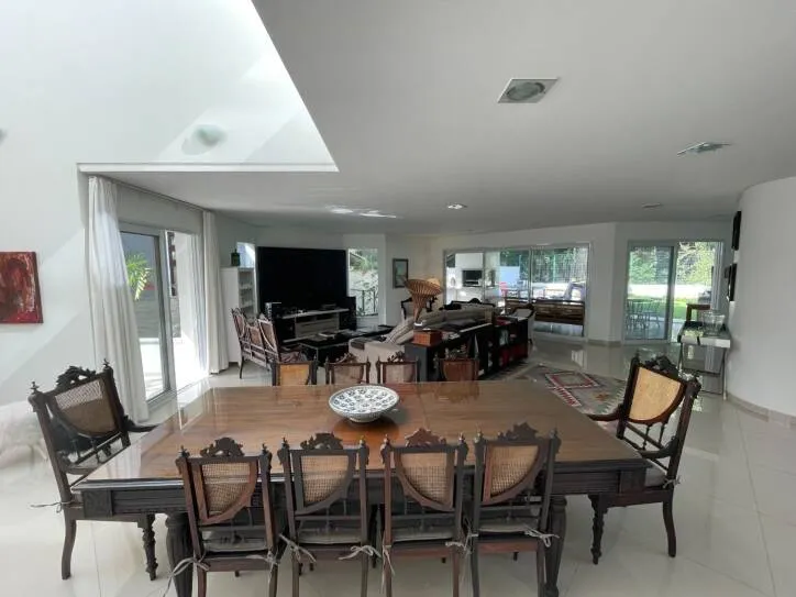 Imagem Casa com 4 dormitórios para alugar- Jurerê - Florianópolis/SC