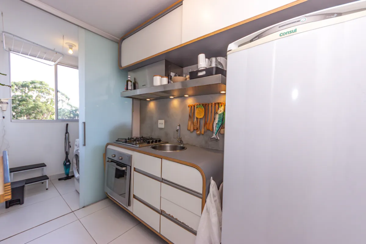 Imagem Apartamento para venda em Fazenda Morumbi com 2 quartos, 53m2