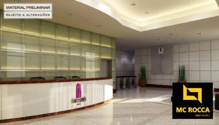 Imagem Sala Comercial Marco Zero Mix - São Bernardo do Campo