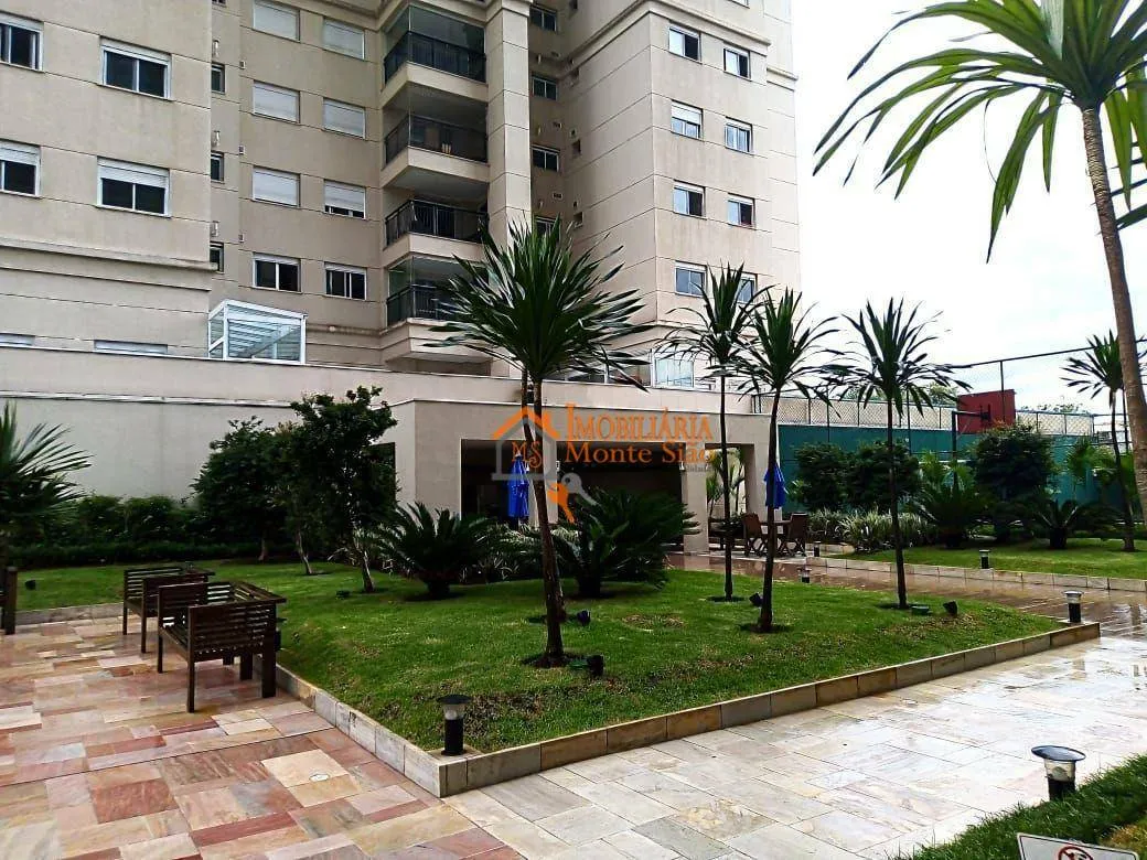 Imagem Apartamento com 1 dormitório à venda, 38 m² por R$ 468.000,00 - Jardim Flor da Montanha - Guarulhos/SP