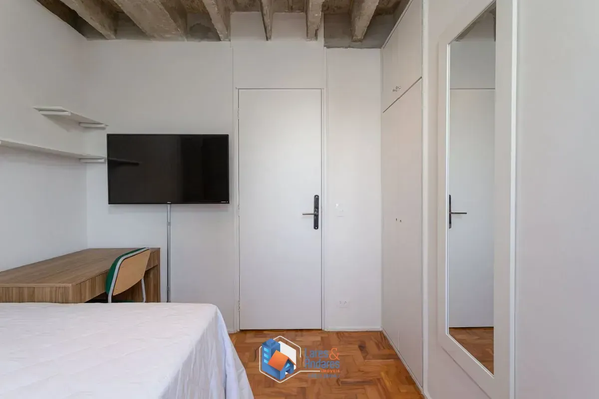 Imagem Apartamento para venda em Brooklin com 4 quartos, sendo 2 suítes, 93m²