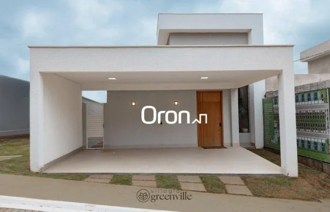 Imagem Casa com 3 dormitórios à venda, 135 m² por R$ 798.000,00 - Sítios Santa Luzia - Aparecida de Goiânia/GO