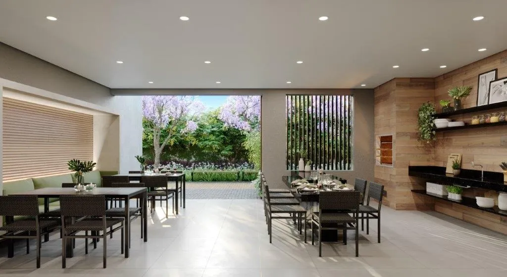 Imagem Apartamentos bem planejados e com infraestrutura completa para o bem-estar da sua família. Tudo iss...