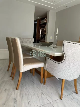 Imagem Moema Pássaros - Varanda Gourmet 148 metros 3 dormitórios 2 suítes grandes 2 vagas Lindo apartame...