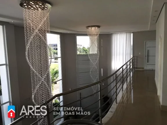 Imagem Casa com 4 dormitórios à venda, 366 m² por R$ 3.200.000,00 - Loteamento Residencial Jardim dos Ipês Amarelos - Americana/SP