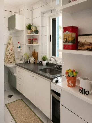 Imagem Apartamento duplex mobiliado, pronto para morar ou investir. O imóvel possui 2 dormitórios com arm...