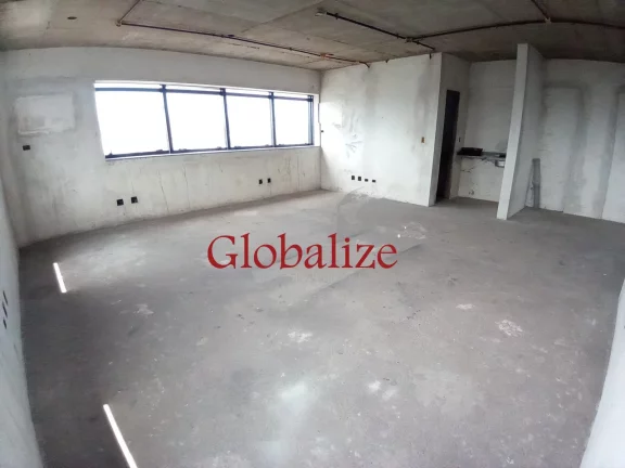 Imagem Sala comercial a venda com 65m², 2 banheiros, 1 vaga no Boqueirão por R$355.000,00