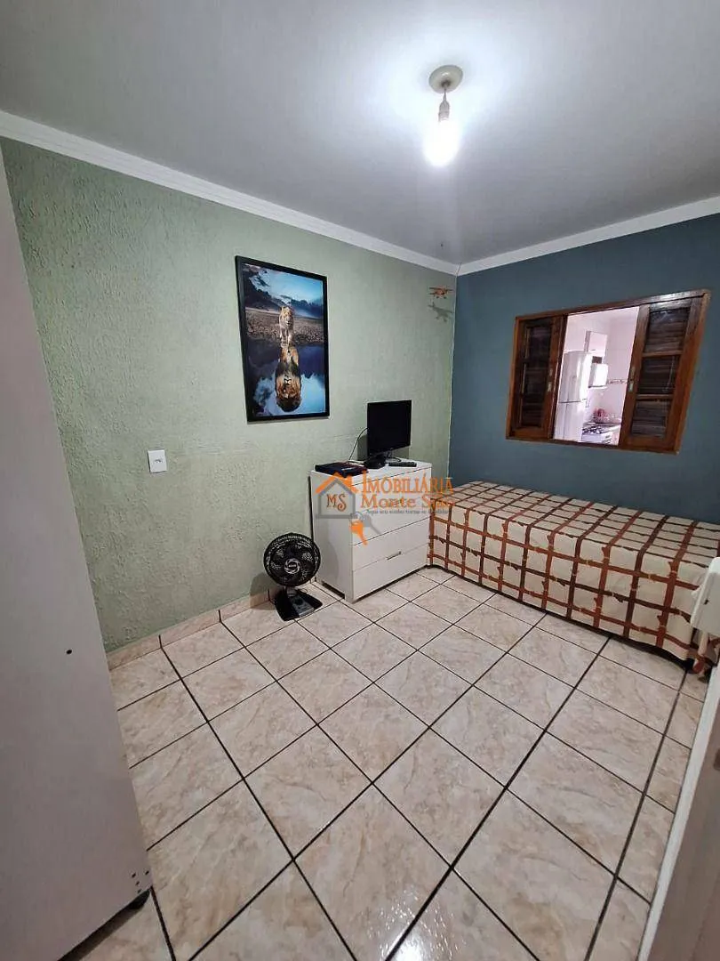 Imagem Casa com 3 dormitórios à venda, 118 m² por R$ 650.000,00 - Cidade Maia - Guarulhos/SP