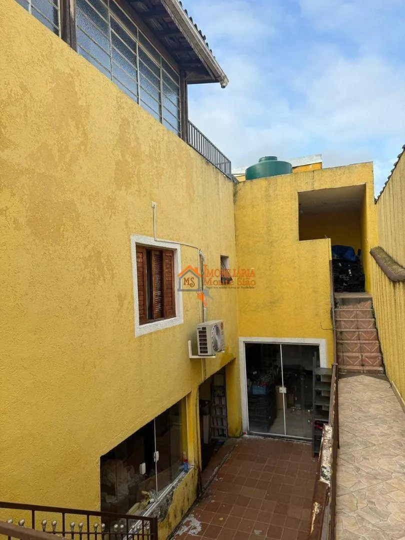 Imagem Sobrado com 2 dormitórios à venda, 250 m² por R$ 959.000,00 - Vila Flórida - Guarulhos/SP