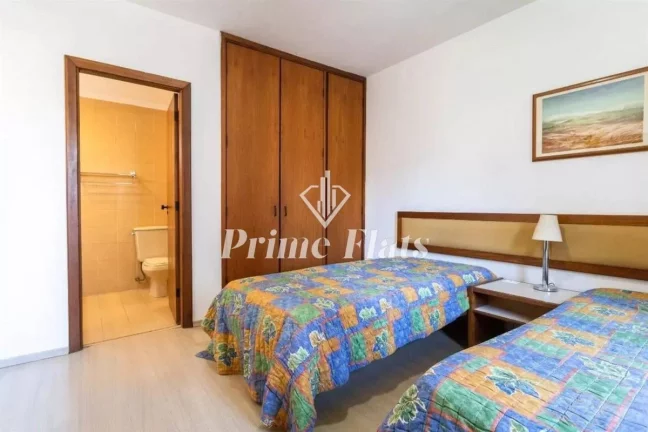 Imagem Flat disponível para locação no Edifício Paulista Park, com 35m², 1 dormitório e 1 vaga