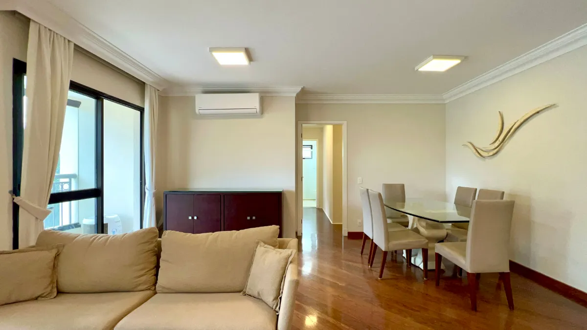 Imagem Apartamento para locação em Paraíso com 4 quartos, sendo 2 suítes, 165m2